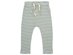 Petit Piao sweatshirt allure blue striped